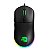 Mouse Gamer Ceres Hyperlight, 7200 DPI, 6 Botões, Sensor Óptico, RGB, Ultraleve, USB, Preto, MGCS, ELG - Imagem 1