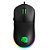Mouse Gamer Ceres Hyperlight, 7200 DPI, 6 Botões, Sensor Óptico, RGB, Ultraleve, USB, Preto, MGCS, ELG - Imagem 1