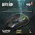 Mouse Gamer Death Run Ergonômico, 6400 DPI, RGB Chroma, 7 Botões, 40M Cliques, Cabo Nylon 1,6 metros, USB, MGDR, ELG - Imagem 4