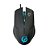 Mouse Gamer Flakes Power Stream, 2400 DPI, 6 Botões, LED 7 Cores, Óptico 5G, Cabo 1,6 metros, FLKM002, ELG - Imagem 1