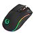 Mouse Gamer Flakes Power Epic, 4800 DPI, 7 Botões, RGB Chroma, Óptico 2G, 1000Hz 1ms, Cabo USB, FLKM001, ELG - Imagem 2
