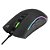Mouse Gamer Flakes Power Epic, 4800 DPI, 7 Botões, RGB Chroma, Óptico 2G, 1000Hz 1ms, Cabo USB, FLKM001, ELG - Imagem 3