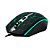 Combo Gamer Viper 2 em 1, Teclado Membrana 107 Teclas ABNT2 Iluminado, Mouse 3200DPI LED 7 Cores, CGVR21, ELG - Imagem 4