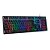 Combo Gamer Viper 2 em 1, Teclado Membrana 107 Teclas ABNT2 Iluminado, Mouse 3200DPI LED 7 Cores, CGVR21, ELG - Imagem 5