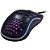 Mouse Gamer Dragon War Light, 2400 DPI, LED 7 Cores, 4 Botões, Cabo Nylon 1,35 metros, Ultraleve, Preto, MGDWL1, ELG - Imagem 1