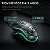 Mouse Gamer Dragon War, 2400 DPI, LED 7 Cores, 4 Botões, Cabo Nylon 1,5 metros, USB, Preto, MGDW, ELG - Imagem 3