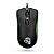 Mouse Gamer Dragon War, 2400 DPI, LED 7 Cores, 4 Botões, Cabo Nylon 1,5 metros, USB, Preto, MGDW, ELG - Imagem 1
