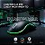 Mouse Gamer Dragon War, 2400 DPI, LED 7 Cores, 4 Botões, Cabo Nylon 1,5 metros, USB, Preto, MGDW, ELG - Imagem 2