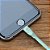 Cabo USB Tipo-C, Carga Rápida 15W 3A, Cabo Flat Antienrolamento, 1 metro, - Imagem 3