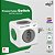 Filtro de Linha PowerCube, 4 Tomadas 10A, Botão On/Off, Sem Cabo, Bivolt, Branco/Verde, PWC-R4SW, ELG - Imagem 2