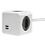 Filtro de Linha PowerCube, 4 Tomadas 10A + 2 USB 2.4A, Cabo 1,5 metros, Bivolt, Preto/Branco, PWC-X4U, ELG - Imagem 8