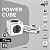 Filtro de Linha PowerCube, 4 Tomadas 10A + 2 USB 2.4A, Cabo 1,5 metros, Bivolt, Preto/Branco, PWC-X4U, ELG - Imagem 2