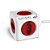 Filtro de Linha PowerCube, 5 Tomadas 10A, Cabo 1,5 metros, Bivolt, Branco/Vermelho, PWC-X5, ELG - Imagem 9