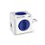 Filtro de Linha PowerCube, 4 Tomadas 10A + 2 USB 2.4A, Sem Cabo, Bivolt, Branco/Azul, PWC-R4U, ELG - Imagem 4
