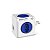 Filtro de Linha PowerCube, 4 Tomadas 10A + 2 USB 2.4A, Sem Cabo, Bivolt, Branco/Azul, PWC-R4U, ELG - Imagem 1