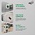 Filtro de Linha PowerCube, 5 Tomadas 10A, Child Lock, Sem Cabo, Bivolt, Branco/Verde, PWC-R5, ELG - Imagem 3