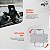 Suporte Veicular Wireless 10W ELG com Ventosa Painel Para-brisa Ajuste Telescópico 360° Celular CH360WV - Imagem 4