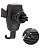 Suporte Veicular com Carregador Sem Fio Wireless, Encaixe Saída de Ar, Rotação 360º, Preto, CH360WA, ELG - Imagem 3