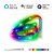 Fita LED RGB Inteligente, Wi-Fi, Dimerizável, Bluetooth, Comando de Voz Alexa Google Assistant, - Imagem 2