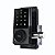 Fechadura Digital Smart Lock, Senha Numérica Touchscreen, IP54, Até 50 Usuários, Preto, SCFD100PR, ELG - Imagem 1