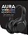 Fone de Ouvido Aura, Wireless , Bluetooth 5.4, Microfone Integrado, Autonomia 20 horas, ELG - Imagem 2