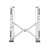 Suporte de Mesa Portátil para Notebook 10" a 17,3", 10 Níveis de Altura, Branco, NTB8520W, ELG - Imagem 4