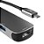 Adaptador Hub USB-C 3.0, Expansão com 4 Portas (inclui HDMI 4K), Transferência 5Gbps, HUB41HD-V2, ELG - Imagem 4