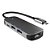Adaptador Hub USB Tipo C 4 em 1 com 2 Portas USB A, 1 Porta USB Tipo C e 1 porta HDMI 4k, Alta Velocidade, Corpo em Alum - Imagem 9
