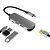 Adaptador Hub USB Tipo C 4 em 1 com 2 Portas USB A, 1 Porta USB Tipo C e 1 porta HDMI 4k, Alta Velocidade, Corpo em Alum - Imagem 8