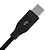 Cabo USB-C para USB-C ELG, Power Delivery 100W, Emark, Nylon Trançado Reforçado, 2 metros, Preto, TC1002 - Imagem 4
