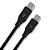 Cabo USB-C para USB-C ELG, Power Delivery 100W, Emark, Nylon Trançado Reforçado, 1 metro, Preto, TC100 - Imagem 1