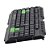 Teclado Gamer Dragon War, Membrana Dupla, 107 Teclas ABNT2, Teclas Multimídia, Preto/Verde, TGDW, ELG - Imagem 5