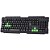 Teclado Gamer Dragon War, Membrana Dupla, 107 Teclas ABNT2, Teclas Multimídia, Preto/Verde, TGDW, ELG - Imagem 4
