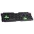 Teclado Gamer Dragon War, Membrana Dupla, 107 Teclas ABNT2, Teclas Multimídia, Preto/Verde, TGDW, ELG - Imagem 3