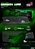 Teclado Gamer Dragon War, Membrana Dupla, 107 Teclas ABNT2, Teclas Multimídia, Preto/Verde, TGDW, ELG - Imagem 7