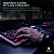 Teclado Gamer em Membrana Lesath, ABNT 107 Teclas, Anti-Ghosting, RGB, USB, Branco/Preto, TGLH, ELG - Imagem 3