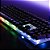 Teclado Gamer em Membrana Lesath, ABNT 107 Teclas, Anti-Ghosting, RGB, USB, Branco/Preto, TGLH, ELG - Imagem 6