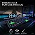 Teclado Gamer Hadar em Membrana, 107 Teclas ABNT2, Anti-Ghosting, Teclas Multimídia, Pincel de Limpeza, Preto, TGHD, ELG - Imagem 2
