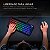 Teclado Gamer Centauri Mini, 67 Teclas Membrana, Iluminação RGB, Anti-Ghosting, ABNT2, Preto, TGCT, ELG - Imagem 4