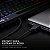 Teclado Gamer Centauri Mini, 67 Teclas Membrana, Iluminação RGB, Anti-Ghosting, ABNT2, Preto, TGCT, ELG - Imagem 5