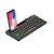 Teclado Gamer Centauri Mini, 67 Teclas Membrana, Iluminação RGB, Anti-Ghosting, ABNT2, Preto, TGCT, ELG - Imagem 1