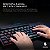 Teclado Gamer Centauri Mini, 67 Teclas Membrana, Iluminação RGB, Anti-Ghosting, ABNT2, Preto, TGCT, ELG - Imagem 3