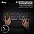Teclado Mecânico Gamer Saiph, Hotswap, Switch Red, Anti-Ghosting, ABNT2, Rainbow, Preto, TGSP, ELG - Imagem 6