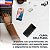 Power Bank Carregador Portátil, LED Indicador, 14500mAh 10.5W, Turbo, Preto, PB145BK, ELG - Imagem 6
