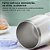 Copo Térmico Inox 350ml ELG, Parede Dupla a Vácuo, Tampa com Vedação, Preto ou Branco - Imagem 5