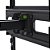 Suporte Articulado de Parede, 26 a 75", 45kg, VESA 100x100 a 400x400mm, A02V4WP, ELG - Imagem 4