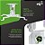 Suporte de Teto para Projetor Universal ELG PRO100W Até 13,5kg, Giro 360°, Inclinação ±15°, Compatível com Teto Inclinado, Branco - Imagem 3