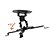 Suporte de Teto para Projetor Universal ELG PRO100B Até 13,5kg, Giro 360°, Inclinação ±15°, Compatível com Teto Inclinado - Imagem 3