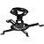 Suporte de Teto para Projetor Universal ELG PRO100B Até 13,5kg, Giro 360°, Inclinação ±15°, Compatível com Teto Inclinado - Imagem 1