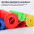 Kit 5 Faixas Elásticas Mini Band ELG, 5 Resistências, Látex/TPE, Treino Funcional, Academia, Musculação e Pilates - Imagem 5